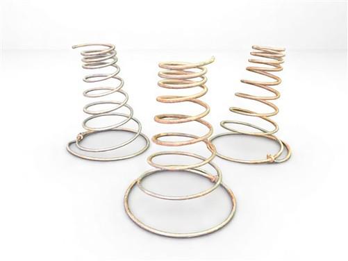 Craft Supplies & Tools > Raw Materials > Metal - 12 Rustic Bed Spring Coils, Tornado Spiral Mattress Coils, French Country...