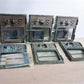 Art & Collectibles > Collectibles - US Post Office Box Bronze Star Doors, Vintage Combination Lock Mailbox Doors C by The...