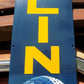 Art & Collectibles > Collectibles > Advertisements - Michelin Sign, Metal Porcelain Sign, Tire Advertising, Michelin Man B...