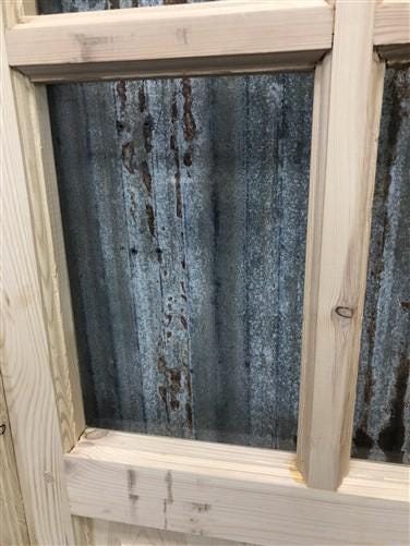 French Double Door (48x96.5) 8 Pane Glass Door European Styled EM48