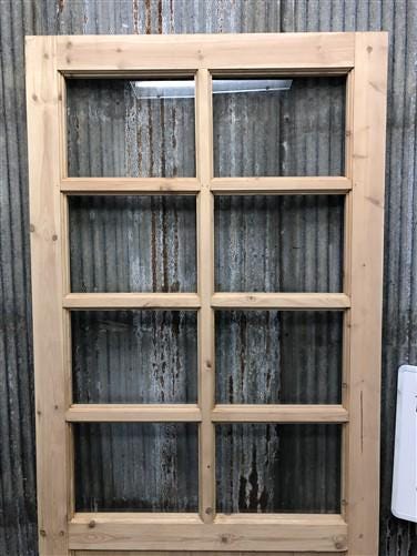 Home & Living > Home Improvement > Doors & Locks > Doors - French Single Door (36x80.75) 8 Pane Glass Door European Styled...