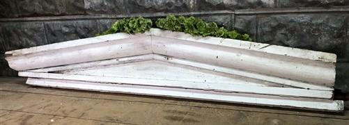 Home & Living > Home Improvement > Moldings & Trim - Crown Molding Header Trim Arch Door Window Pediment Architectural Sal...