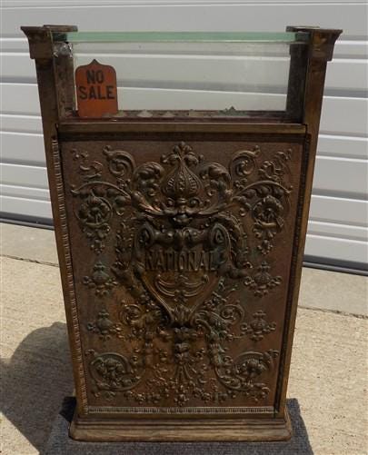 Art & Collectibles > Collectibles > Coins & Money - 1913 NCR National Cash Register 1321158 Model 313 Vintage Candy Store...