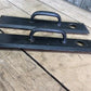 Home & Living > Home Improvement > Hardware - Door Handle Pull Plates, Vintage Black Matte Escutcheon Plate, Mortise Trim...