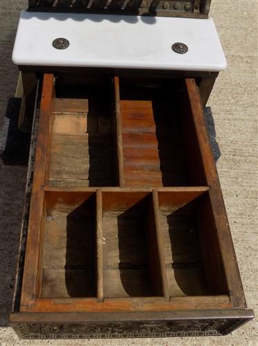 Art & Collectibles > Collectibles > Coins & Money - 1913 NCR National Cash Register 1321158 Model 313 Vintage Candy Store...