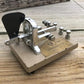 Telegraph Key, Morse Code, Vibrokeyer, Ham Radio, Iambic Paddles, Vibroplex, D