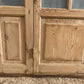 Antique French Double Doors (71x88) Frosted Glass European SideLite Jamb C1