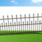 Home & Living > Outdoor & Gardening > Garden Decoration > Yard Art - Wrought Iron Vintage Fence Panel (94.5x42) Architectu...