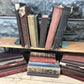 1842-1937 Book Lot, Castles Drama Devotion History Literature Poetry Textbook C