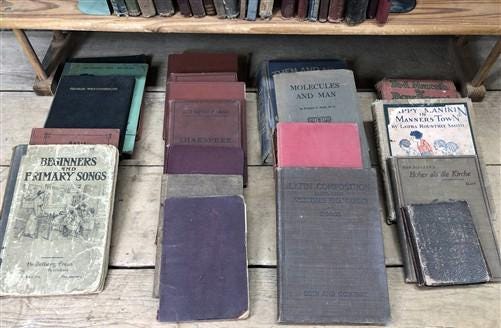 Books, Movies & Music > Books > Book Sets & Collections - 1866-1938 Book Lot, History German Latin Literature Music Religi...
