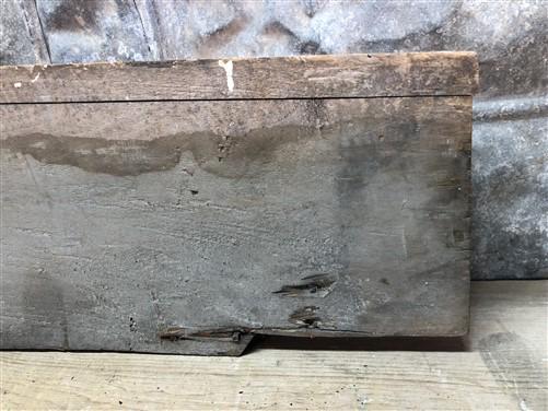 Pair Crown Molding Headers, Trim Door Window Pediment Architectural Salvage B39