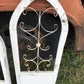 Home & Living > Home Decor > Wall Decor > Wall Hangings - 3 French Country Wood Metal Window Frame, Architectural Frame, F...