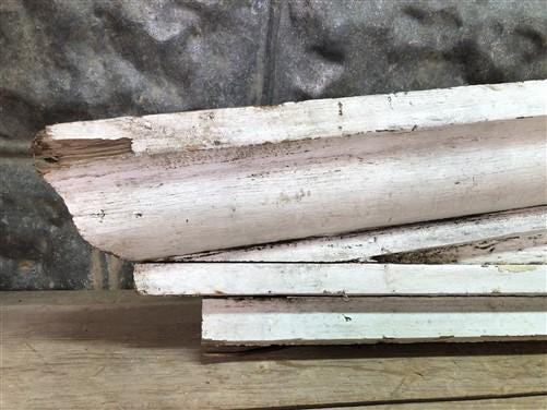 Home & Living > Home Improvement > Moldings & Trim - Crown Molding Header Trim Arch Door Window Pediment Architectural Sal...