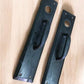 Home & Living > Home Improvement > Hardware - Door Handle Pull Plates, Vintage Black Matte Escutcheon Plate, Mortise Trim...