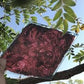 Craft Supplies & Tools > Raw Materials > Glass - Lot Painted Glass Diamond Panes, Reclaimed Church Window Red Glass Pieces...
