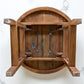 Home & Living > Furniture > Dining Room Furniture > Kitchen & Dining Tables - Rustic Round Table, Vintage Dining Room Tabl...