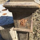 Home & Living > Home Improvement > Moldings & Trim - Newel Post Porch Column, Wood Architectural Salvage Repurpose Railing...