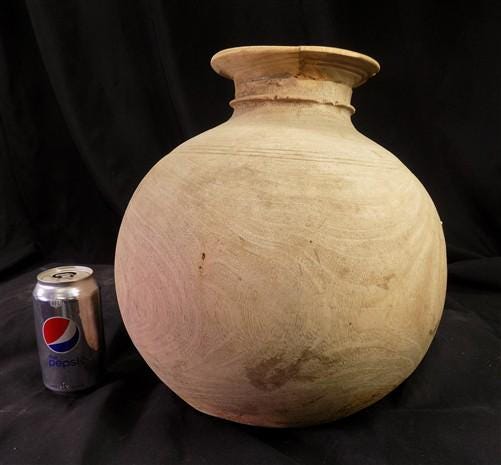 Home & Living > Home Decor > Home Accents - Water Jug, Wood Pot, Wood Vase, Rustic Planter, Modern Farmhouse, European D b...