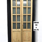 Home & Living > Home Improvement > Doors & Locks > Doors - French Double Door (36x84) 8 Pane Frosted Glass Door European S...