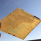 Craft Supplies & Tools > Raw Materials > Glass - 9 Stained Slag Glass Diamond Panes, Reclaimed Church Window Art Glass Pie...