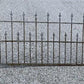 Wrought Iron Vintage Fence Panel (97.5x37.5) Architectural Salvage, Garden A18