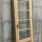Antique French Single Door (27x92.5) Glass Pane Door with Jamb, Encased Door T23