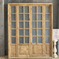 Antique French Double Doors (71x88) Frosted Glass European SideLite Jamb C8