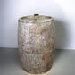 Standard Oil Co Drum, Vintage 56 Gal Steel Drum, Metal Barrel, Industrial Drum A