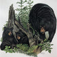 Art & Collectibles > Prints > Lithographs - Richard Timm, Black Bear, Signed Print, 28x22 Wade Collection, Plate 24 by The...