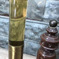 Home & Living > Lighting > Lamps, Shades & Bases > Lamps > Accent Lamps - 1960s Florence Art Astro Lite Double Glitter Lav...