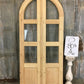 Home & Living > Home Improvement > Doors & Locks > Doors - Arched French Double Doors (36x80.5) 3 Pane Glass European Styl...