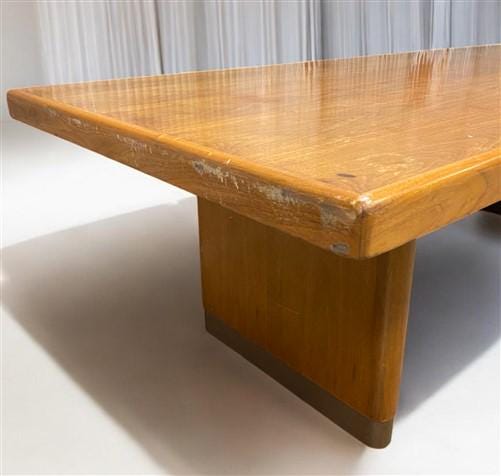 Stow-Davis Conference Table, MCM, Mid Century Modern, Vintage Library Desk
