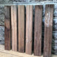 Craft Supplies & Tools > Raw Materials > Wood > Boards & Planks - Reclaimed Wainscoting Bead Board Pieces, Architectural S...