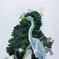 Art & Collectibles > Prints > Lithographs - Richard Sloan, Great Egret, Signed Print, 28x22, Wade Collection, Plate 37 by...