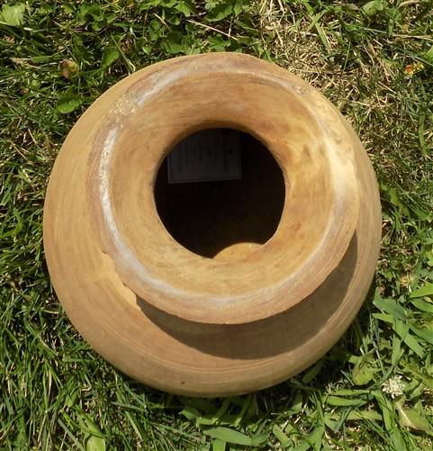 Water Jug, Wood Pot, Wood Vase, Rustic Planter, Modern Farmhouse, European L