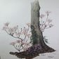 Art & Collectibles > Prints > Lithographs - Maryrose Wampler, Piedmont Azalea Violet, Signed Print, 28x22 Wall Art, Plate...