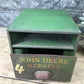 Home & Living > Storage & Organization > Cabinets & Food Storage - John Deere Metal Filing Cabinet File, Vintage Storage,...