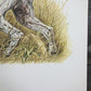 Art & Collectibles > Prints > Lithographs - Ernest Hart, English Pointer, Signed Dog Print, 28x22, Wade Collection, Plate...