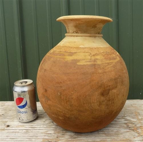 Home & Living > Home Decor > Home Accents > Vases - Water Jug, Wood Pot, Wood Vase, Rustic Planter, Modern Farmhouse, Euro...