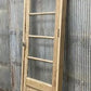 Antique French Single Door (27x91.5) Glass Pane Door with Jamb, Encased Door T28