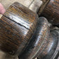 Home & Living > Furniture > Dining Room Furniture - 5 Wood Table Legs, Harvest Folk Art Architectural Salvage Vintage Furn...