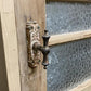 Antique French Single Door(25x83.5) Glass Pane Door with Jamb, Encased Door T22