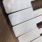12 White Piano Keys, Vintage Piano Key Parts, Art Craft Supplies, Steampunk F