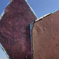 Craft Supplies & Tools > Raw Materials > Glass - Lot Painted Glass Diamond Panes, Reclaimed Church Window Red Glass Pieces...