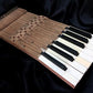 15 Black White Piano Keys, Vintage Piano Parts, Art Craft Supplies, Steampunk H