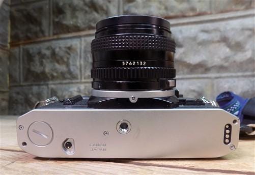 Canon AE-1 Program 35mm Film Camera, Canon Lens FD 50 MM 1:1.8