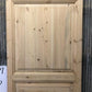 Home & Living > Home Improvement > Doors & Locks > Doors - French Single Door (36x81) Pine Interior Door, European Rustic...