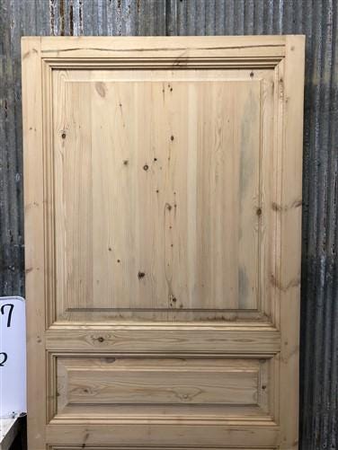 Home & Living > Home Improvement > Doors & Locks > Doors - French Single Door (36x81) Pine Interior Door, European Rustic...
