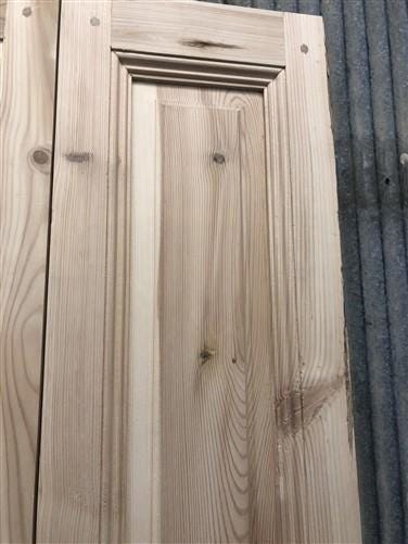 French Double Doors (24x80.5) Raised Panel Doors, European Styled Doors NM7