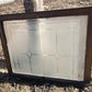Home & Living > Home Improvement > Windows - Etched Frosted Clear Glass Vintage Church Window, Architectural Art Glass, J...
